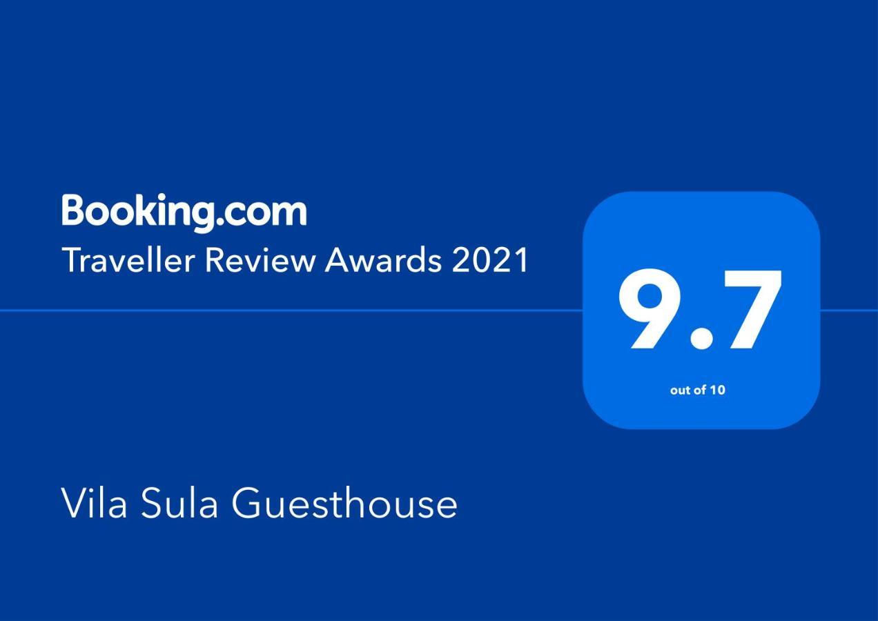 Vila Sula Guesthouse Durres Bagian luar foto